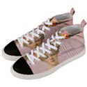 Woman 1079479 1920 Men s Mid-Top Canvas Sneakers View2