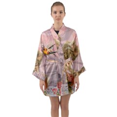 Woman 1079479 1920 Long Sleeve Kimono Robe