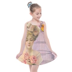 Woman 1079479 1920 Kids  Summer Dress