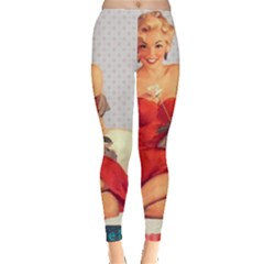 Retro 1107638 1920 Leggings  by vintage2030