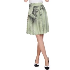 Woman 1079507 1920 A-line Skirt by vintage2030