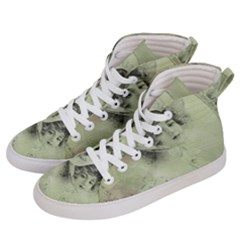 Woman 1079507 1920 Women s Hi-top Skate Sneakers by vintage2030