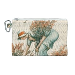 Flapper 1079515 1920 Canvas Cosmetic Bag (large) by vintage2030