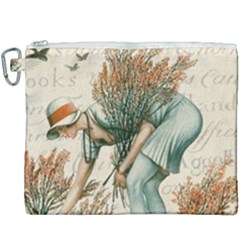 Flapper 1079515 1920 Canvas Cosmetic Bag (xxxl) by vintage2030