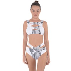 Vintage 971636 1280 Bandaged Up Bikini Set  by vintage2030