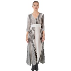 Vintage 971636 1280 Button Up Boho Maxi Dress by vintage2030