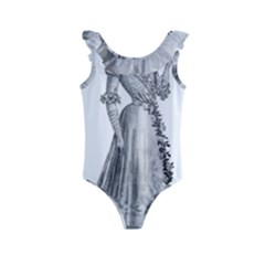 Vintage 971636 1280 Kids  Frill Swimsuit