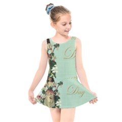 Christening 976872 1280 Kids  Skater Dress Swimsuit