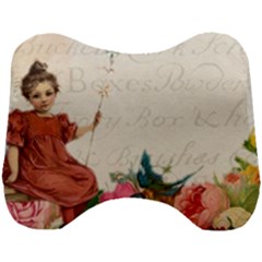 Girl 976108 1280 Head Support Cushion by vintage2030