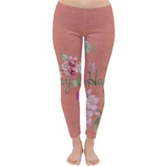 Flower 979466 1280 Classic Winter Leggings by vintage2030