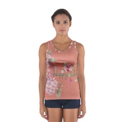 Flower 979466 1280 Sport Tank Top  by vintage2030