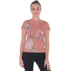 Flower 979466 1280 Short Sleeve Sports Top 