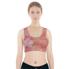 Flower 979466 1280 Sports Bra With Pocket by vintage2030