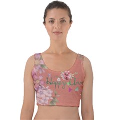 Flower 979466 1280 Velvet Crop Top