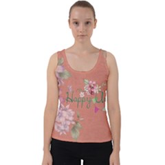 Flower 979466 1280 Velvet Tank Top