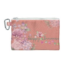 Flower 979466 1280 Canvas Cosmetic Bag (medium) by vintage2030