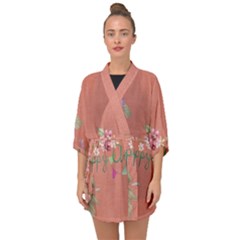 Flower 979466 1280 Half Sleeve Chiffon Kimono by vintage2030