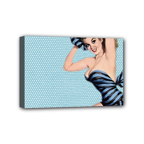 Retro 1107640 1920 Mini Canvas 6  X 4  (stretched) by vintage2030