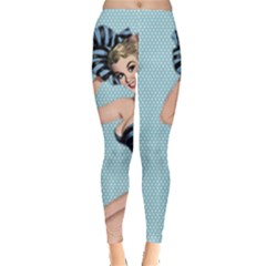 Retro 1107640 1920 Leggings  by vintage2030