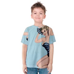 Retro 1107640 1920 Kids  Cotton Tee