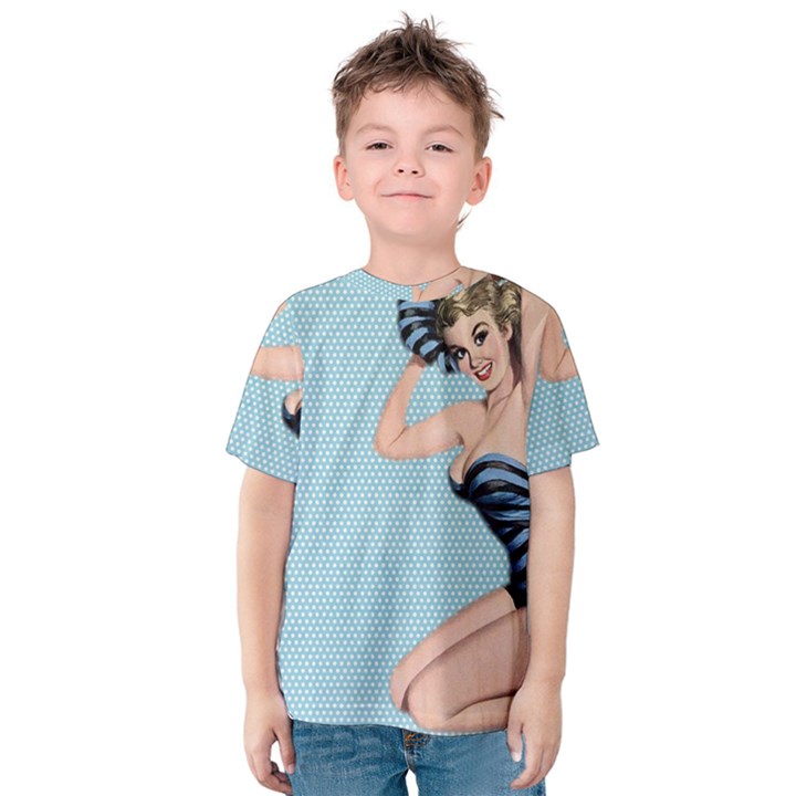 Retro 1107640 1920 Kids  Cotton Tee