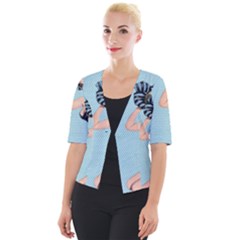 Retro 1107640 1920 Cropped Button Cardigan by vintage2030