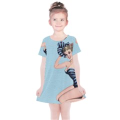 Retro 1107640 1920 Kids  Simple Cotton Dress