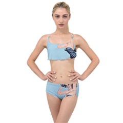 Retro 1107640 1920 Layered Top Bikini Set