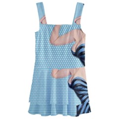 Retro 1107640 1920 Kids  Layered Skirt Swimsuit