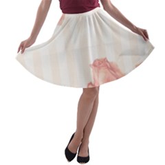 Vintage 1079410 1920 A-line Skater Skirt by vintage2030