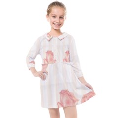 Vintage 1079410 1920 Kids  Quarter Sleeve Shirt Dress by vintage2030