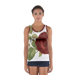 Rose 1077964 1280 Sport Tank Top  by vintage2030