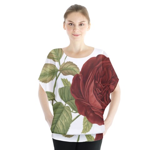 Rose 1077964 1280 Blouse by vintage2030