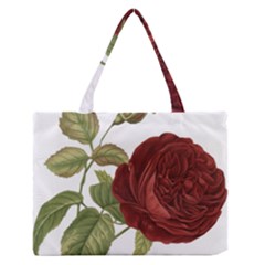 Rose 1077964 1280 Zipper Medium Tote Bag by vintage2030