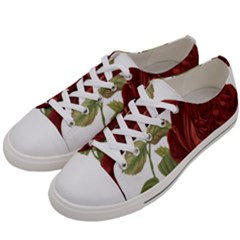 Rose 1077964 1280 Women s Low Top Canvas Sneakers by vintage2030