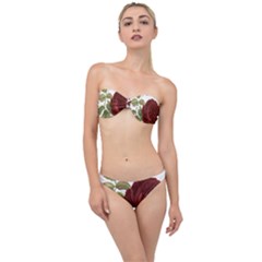 Rose 1077964 1280 Classic Bandeau Bikini Set