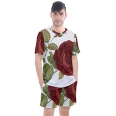 Rose 1077964 1280 Men s Mesh Tee And Shorts Set