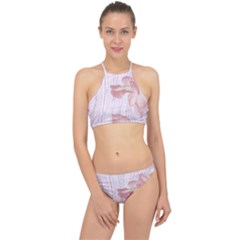 Vintage 1079405 1920 Racer Front Bikini Set