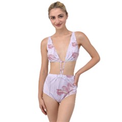 Vintage 1079405 1920 Tied Up Two Piece Swimsuit