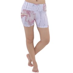 Vintage 1079405 1920 Lightweight Velour Yoga Shorts