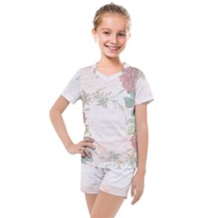 Vintage 1079419 1920 Kids  Mesh Tee And Shorts Set