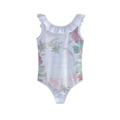 Vintage 1079419 1920 Kids  Frill Swimsuit