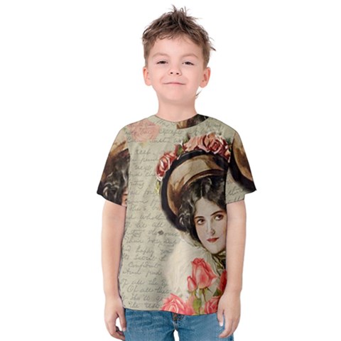 Vintage 1079412 1920 Kids  Cotton Tee by vintage2030