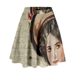 Vintage 1079412 1920 High Waist Skirt