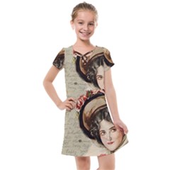 Vintage 1079412 1920 Kids  Cross Web Dress