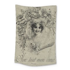 Vintage 1079414 1920 Small Tapestry by vintage2030