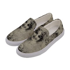 Vintage 1079414 1920 Women s Canvas Slip Ons by vintage2030