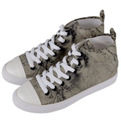 Vintage 1079414 1920 Women s Mid-top Canvas Sneakers