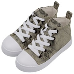 Vintage 1079414 1920 Kid s Mid-top Canvas Sneakers