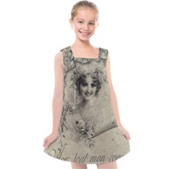 Vintage 1079414 1920 Kids  Cross Back Dress